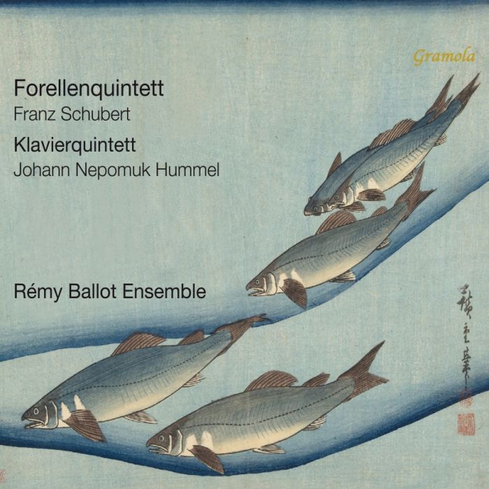 Schubert & Hummel: Piano Quintets