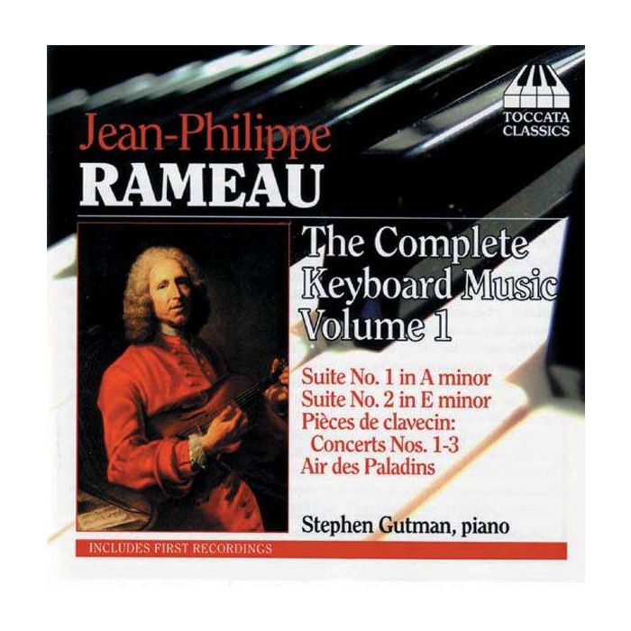 RAMEAU: Complete Keyboard Music 1