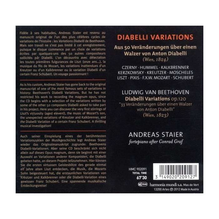 Beethoven: Diabelli Variations + Czerny, Hummel, Kalkbrenner, ... - slide-1