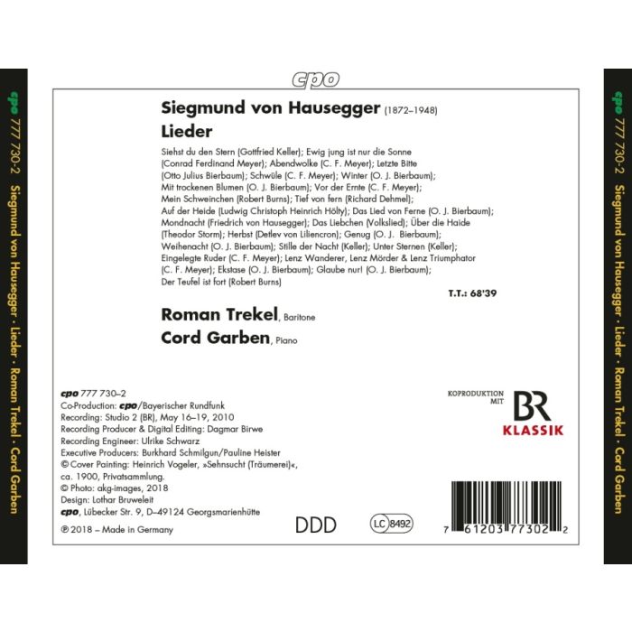 Hausegger: Lieder - slide-1