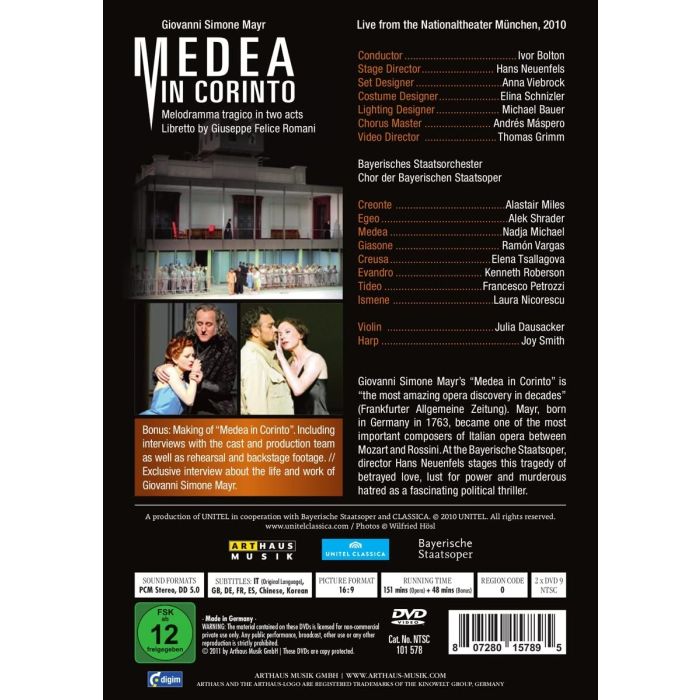 Mayr: Medea in Corinto - slide-1
