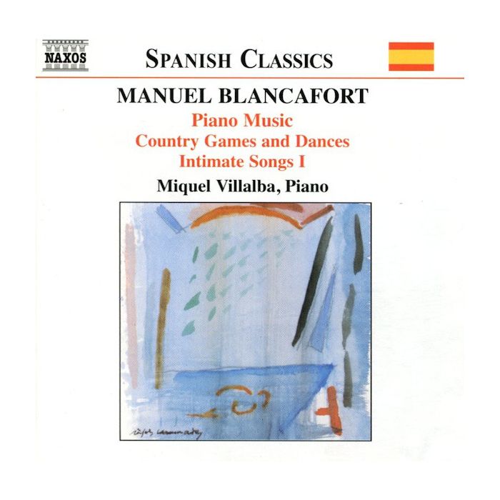 BLANCAFORT: Complete Piano Music Vol.2