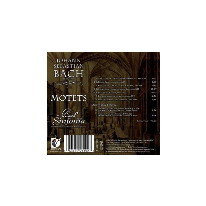 Bach: Motets - slide-1