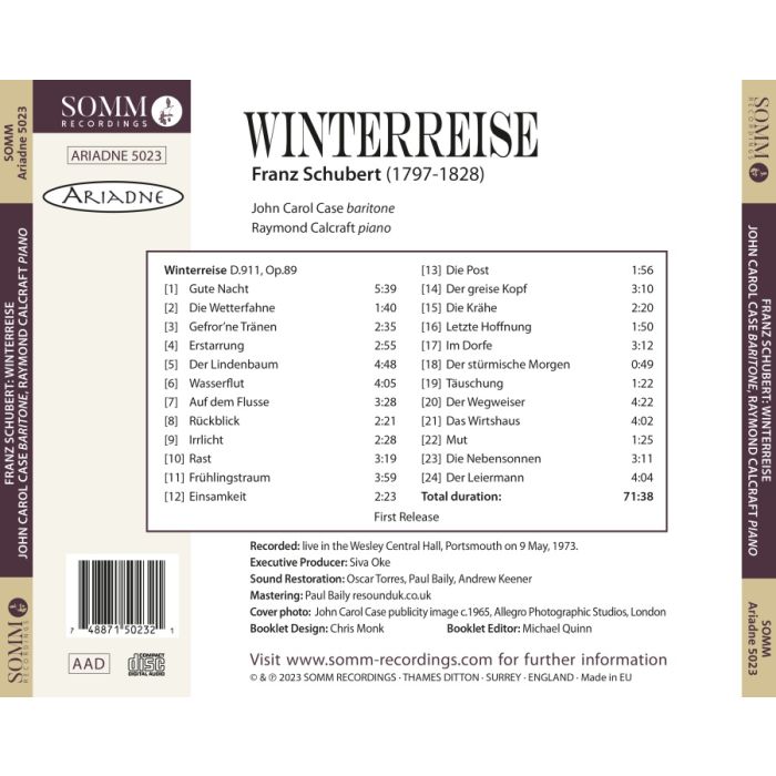 Schubert: Winterreise - slide-1