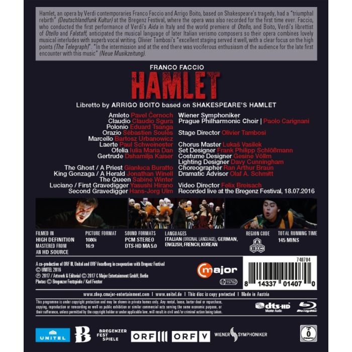 Faccio: Hamlet - slide-1