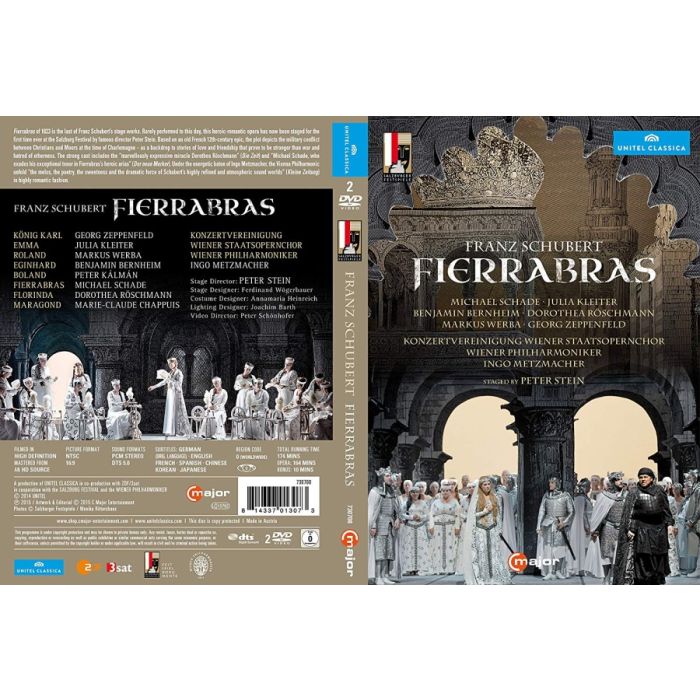 Schubert: Fierrabras - slide-1