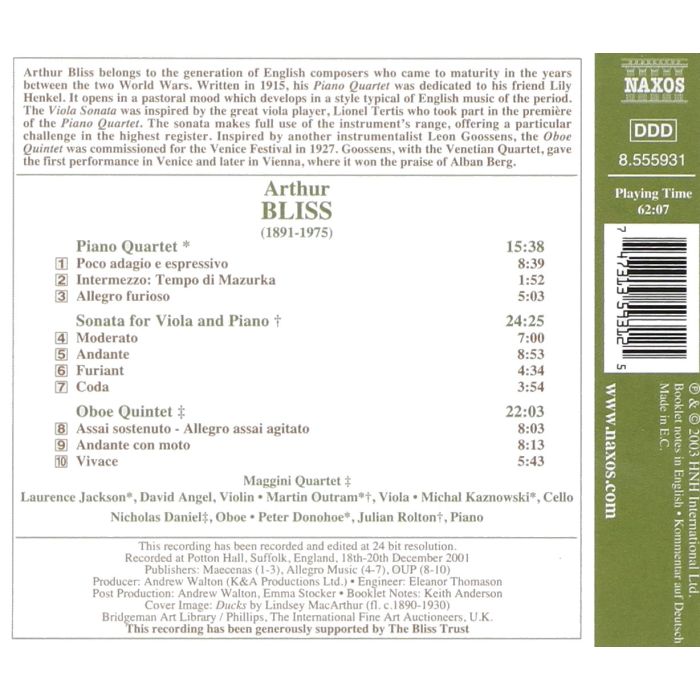 BLISS: Chamber music vol. 2 - slide-1