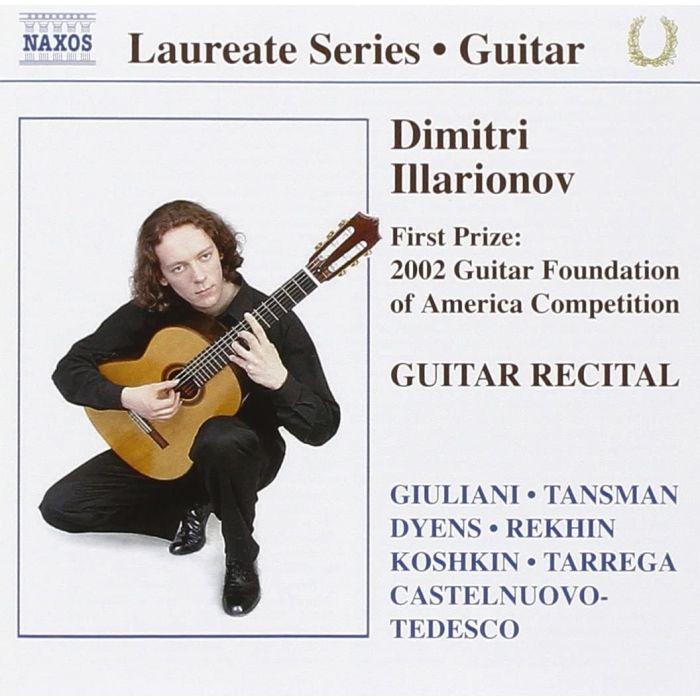 ILLARIONOV: Guitar recital