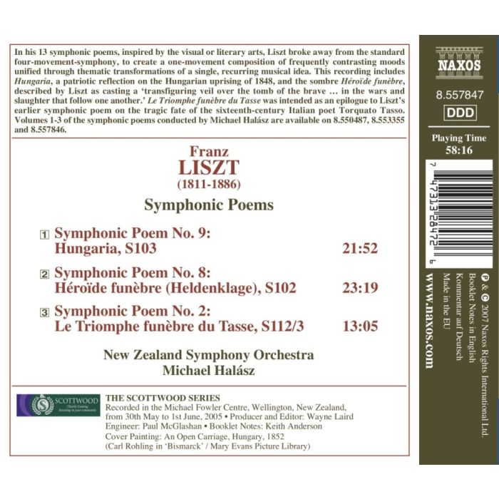 Symphonic Poems - Hungaria - slide-1