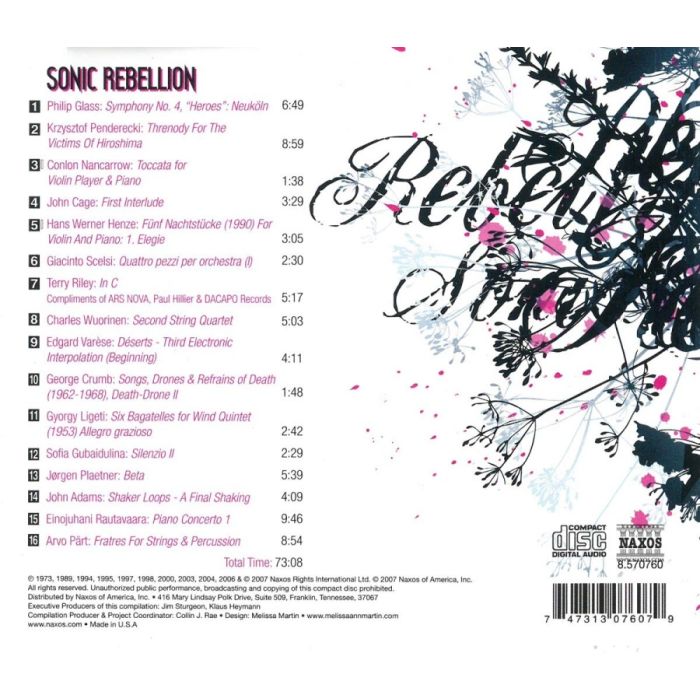 SONIC REBELLION - Alternative Classical Collection - slide-1