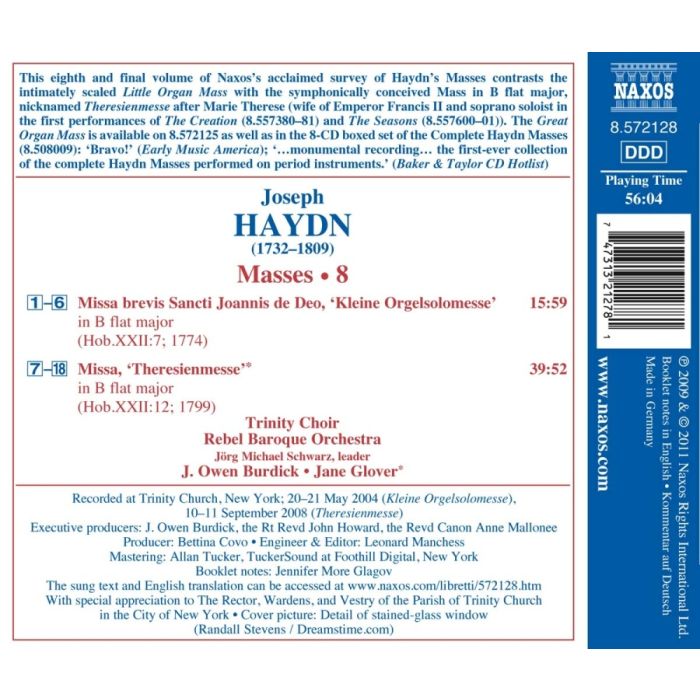 Haydn: Kleine Orgelsolomesse, Theresienmesse - slide-1