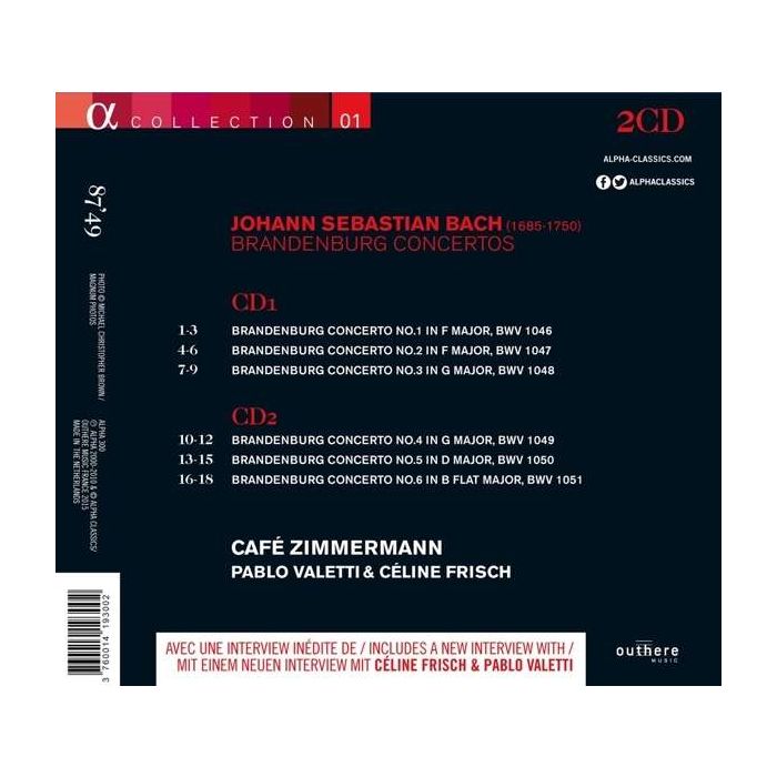 Bach: Brandenburg Concertos - slide-1