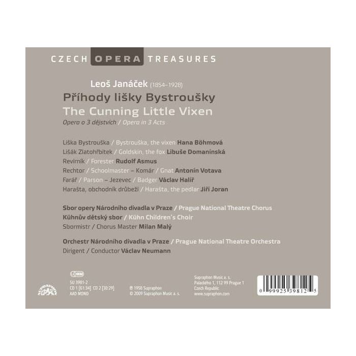 Janacek:  The Cunning Little Vixen - slide-1