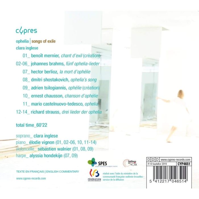 Ophelia | Songs of Exile - slide-1