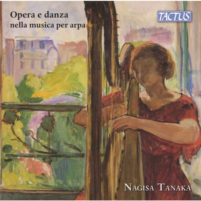 Opera and dance in harp music