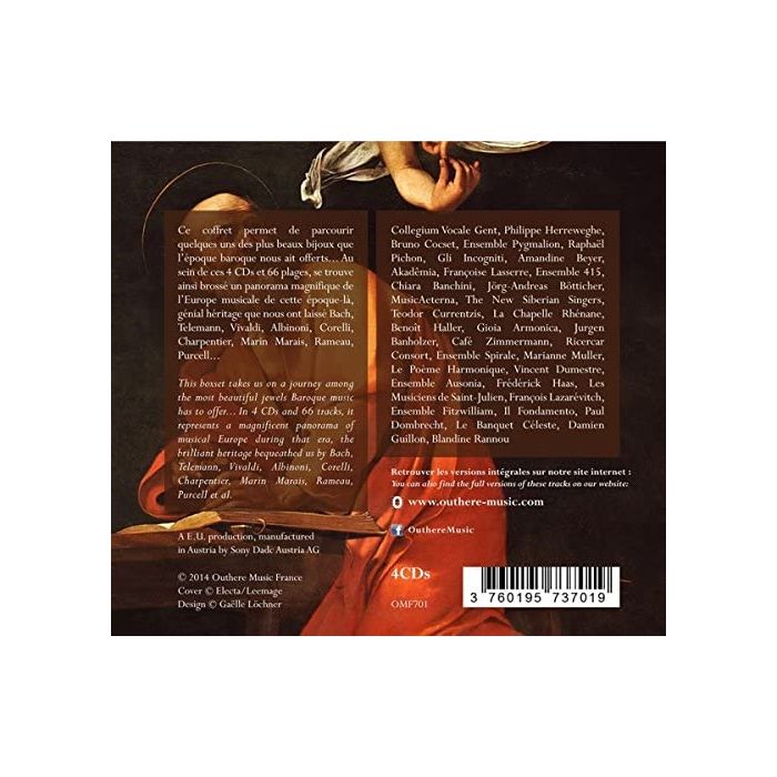 Masters of Baroque: Bach, Vivaldi, Telemann, Albinoni, Corelli - slide-1