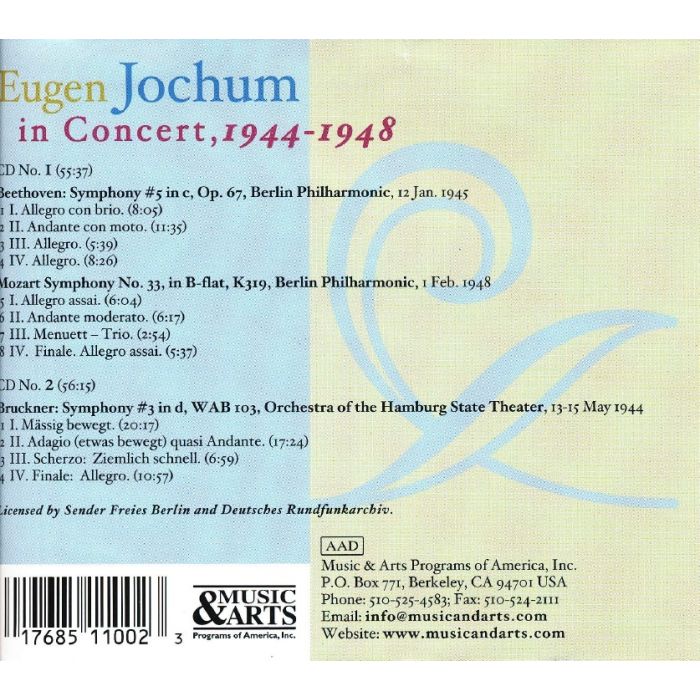Eugen Jochum in Concert - slide-1