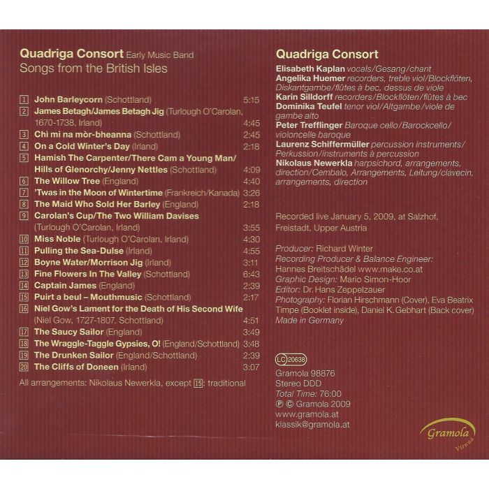 Songs from the British Isles - slide-1