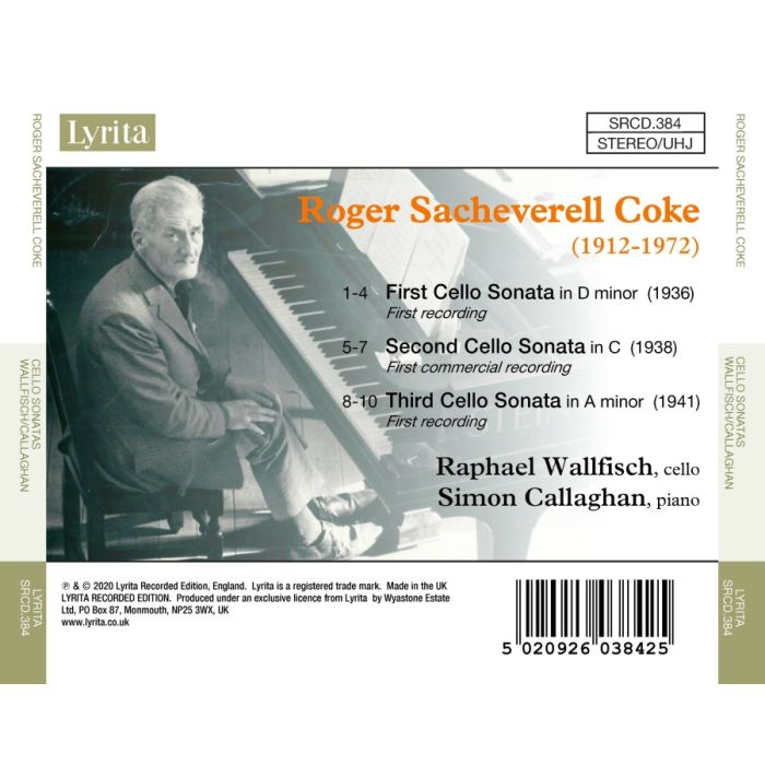 Coke: Cello Sonatas - slide-1