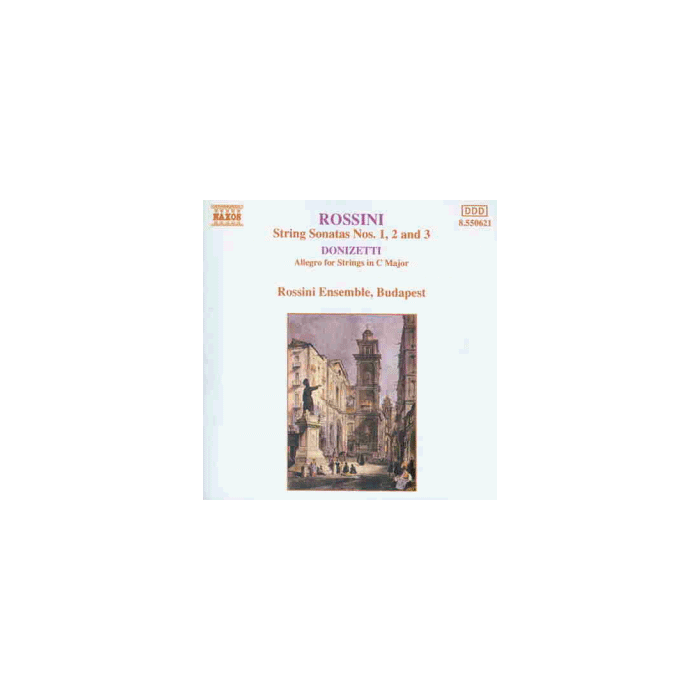 ROSSINI: String Sonatas 1 & 2 & 3