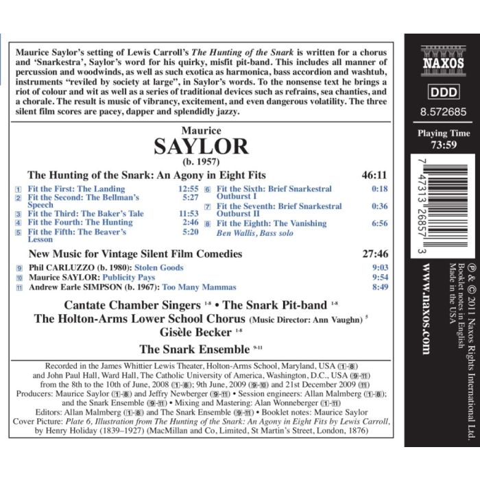 SAYLOR: The Hunting of the Snark - slide-1