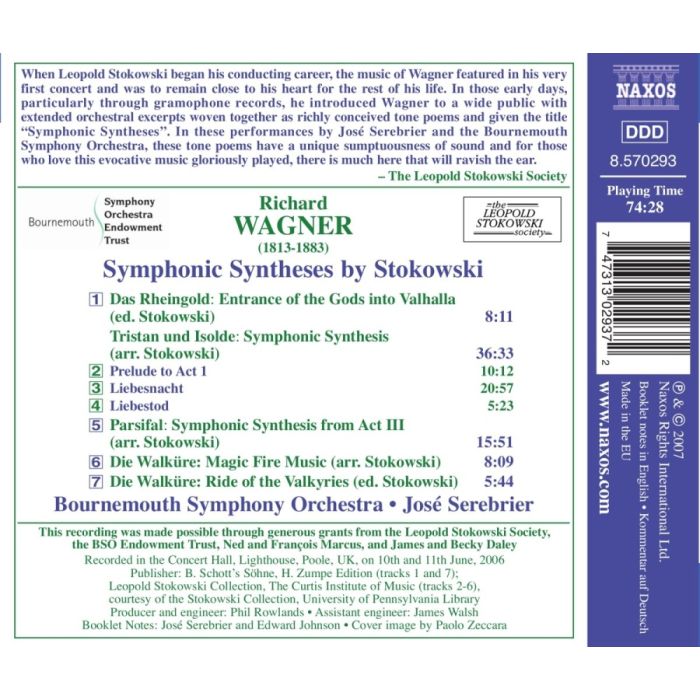 Wagner: Symphonic Syntheses by Stokowski - slide-1
