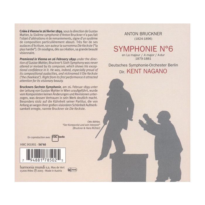 Bruckner: Symphonie n° 6 - slide-1
