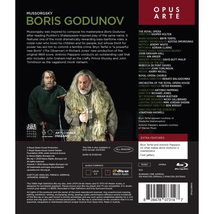 Mussorgsky: Boris Godunov - slide-1