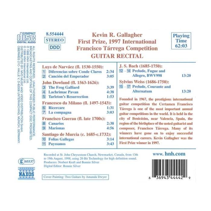Guitar Recital: Kevin Gallagher - slide-1