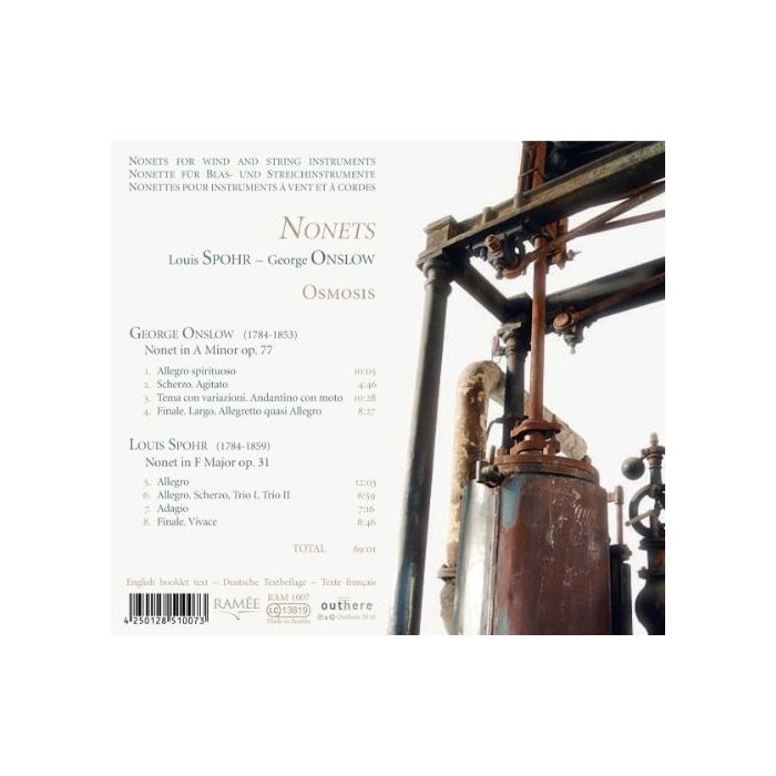 Spohr & Onslow: Nonets - slide-1