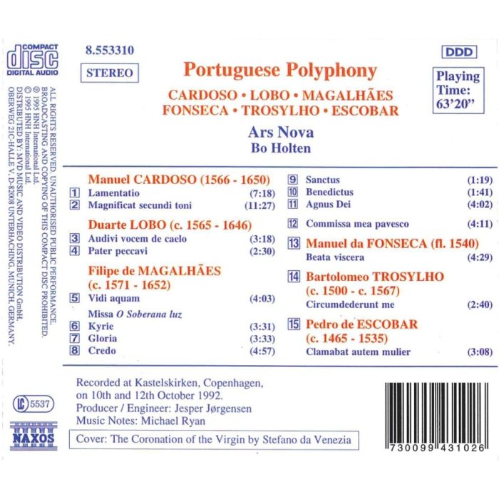 Portuguese Polyphony - slide-1