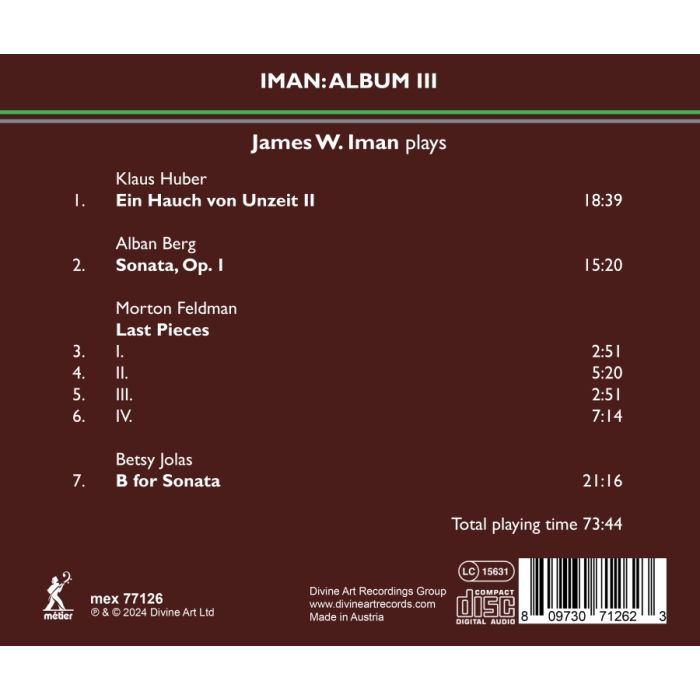 IMAN: Album III - slide-1