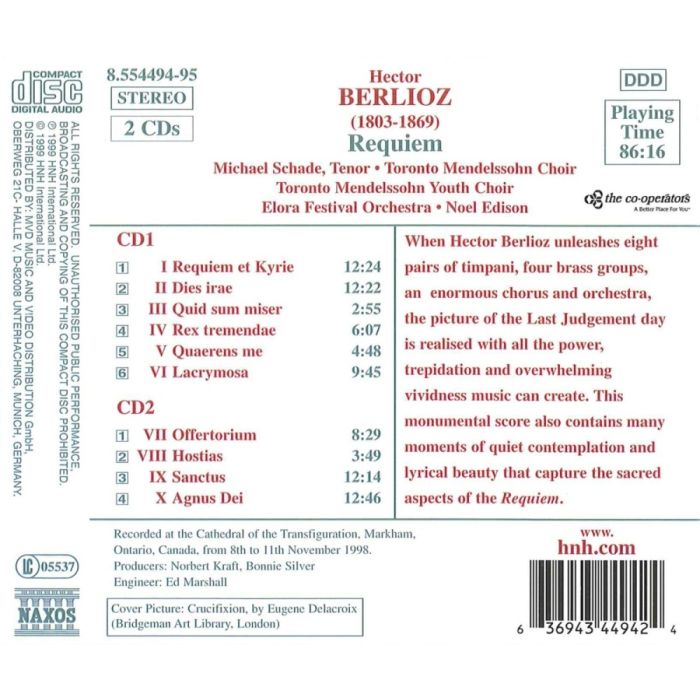 BERLIOZ: Requiem, Op. 5 - slide-1