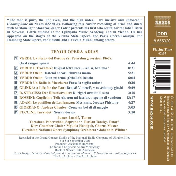 TENOR ARIAS - slide-1