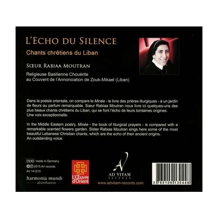 L'echo du silence - śpiewy chrześcijańskie z Libanu - slide-1