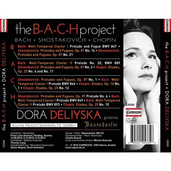 The B-A-C-H Project - slide-1