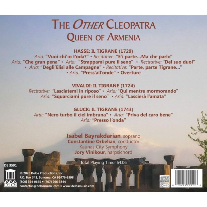 The Other Cleopatra - Queen of Armenia - slide-1