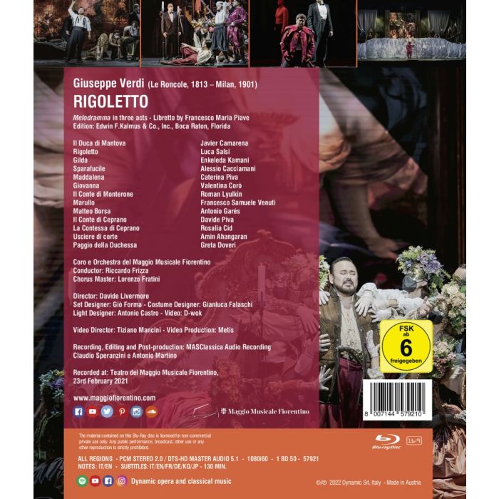 Verdi: Rigoletto - slide-1
