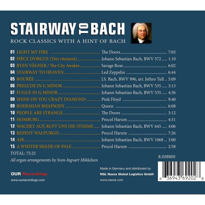 Stairway to Bach - slide-1