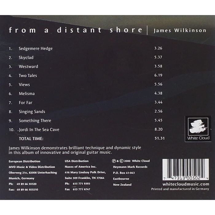 James Wilkinson: From A Distant Shore - slide-1