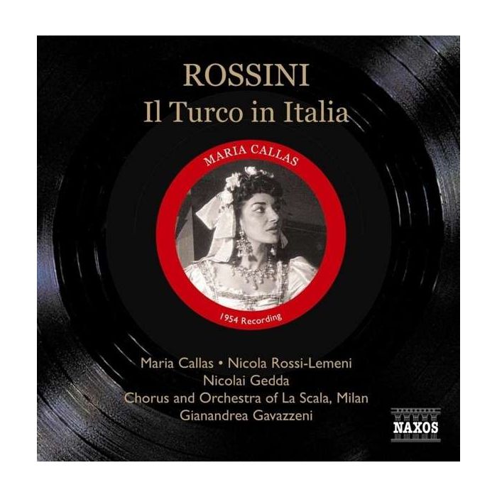 Rossini: Il Turco in Italia - 1954