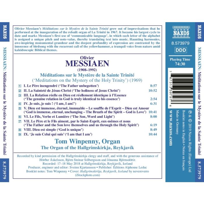 Messiaen: Méditations sur le Mystère de la Sainte Trinité - slide-1