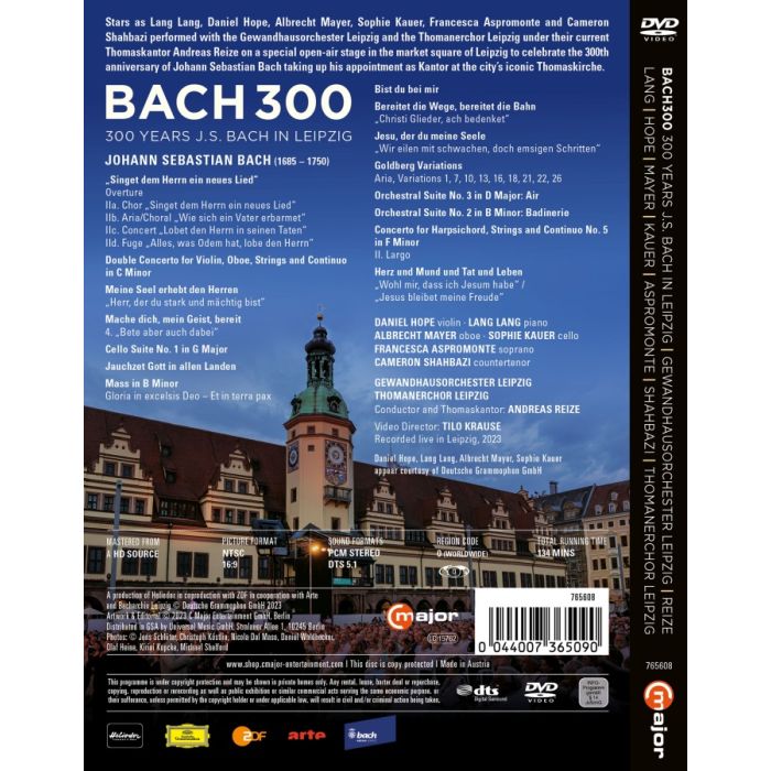 Bach: Bach 300 - 300 Years J.S.Bach in Leipzig - slide-1