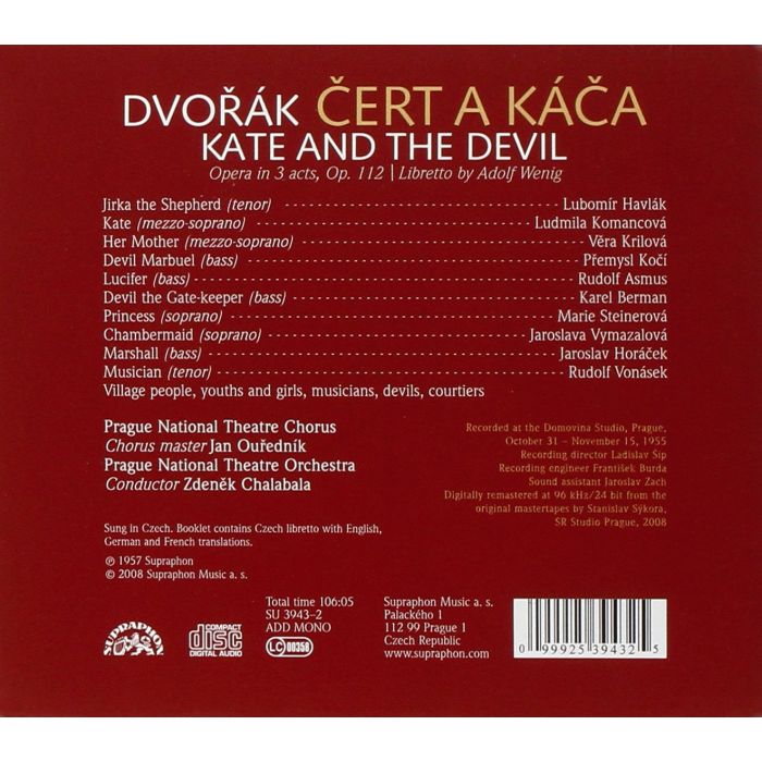 Dvorak: Kate and the Devil  - slide-1