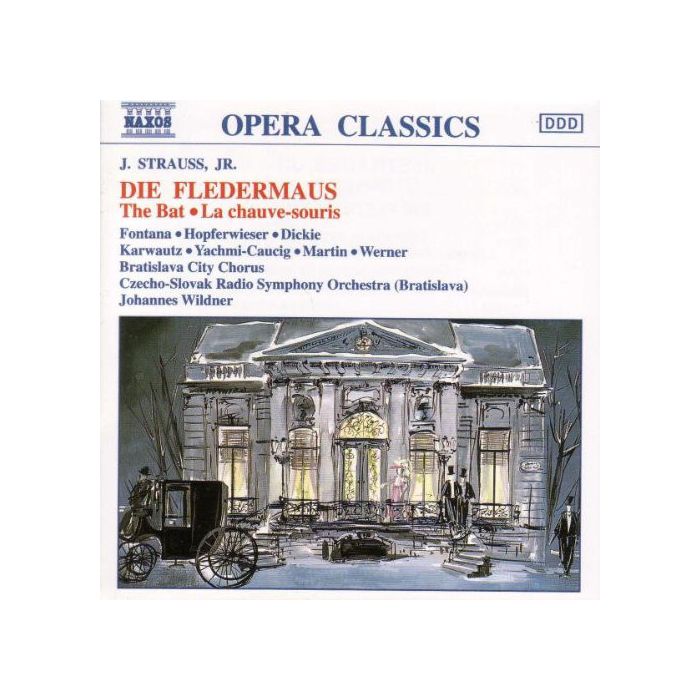 Strauss Johann Jr.: Die Fledermaus