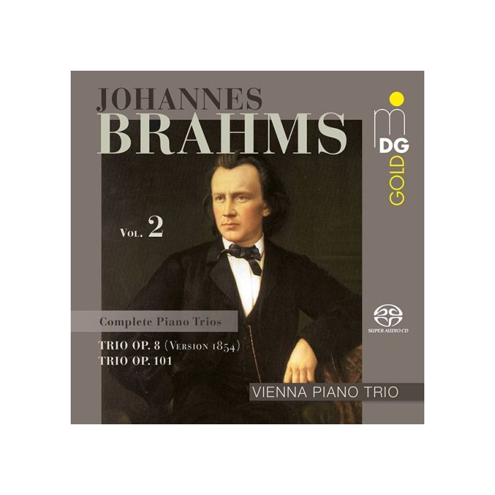 Brahms: Piano Trios Vol. 2