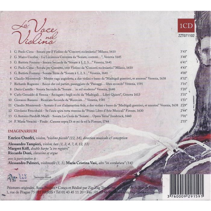 Monteverdi: La Voce nel Violino - slide-2