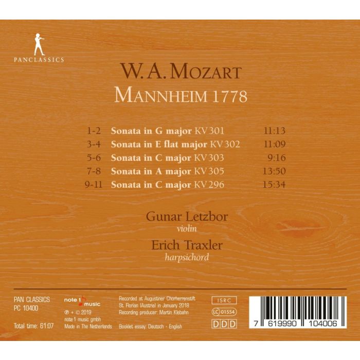 Mozart: Mannheim 1778 - slide-1