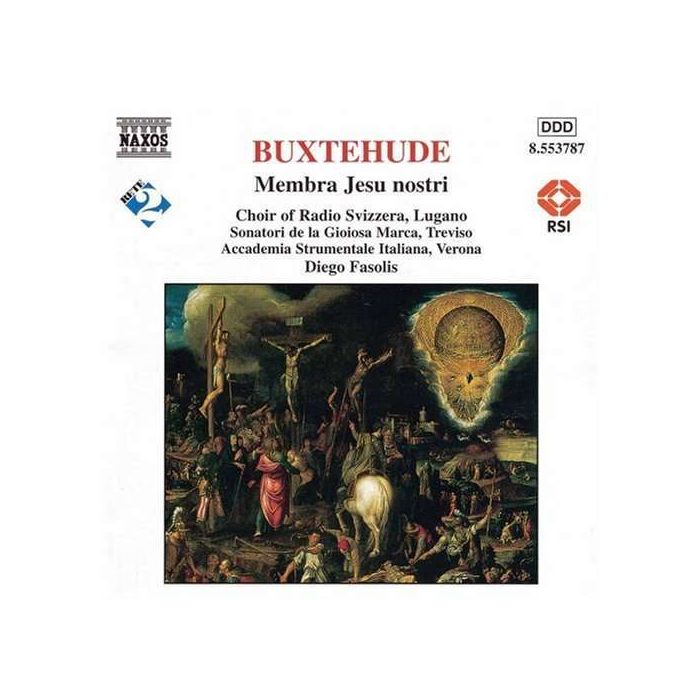 Buxtehude: Membra Jesu Nostri