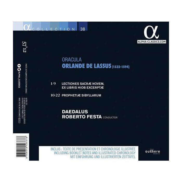 Lasso: Oracula - slide-1